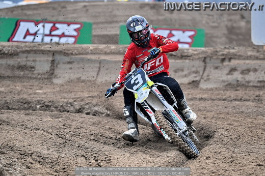 2019-02-10 Mantova - Internazionali di Motocross 00102 125cc 3 Federico Tuani